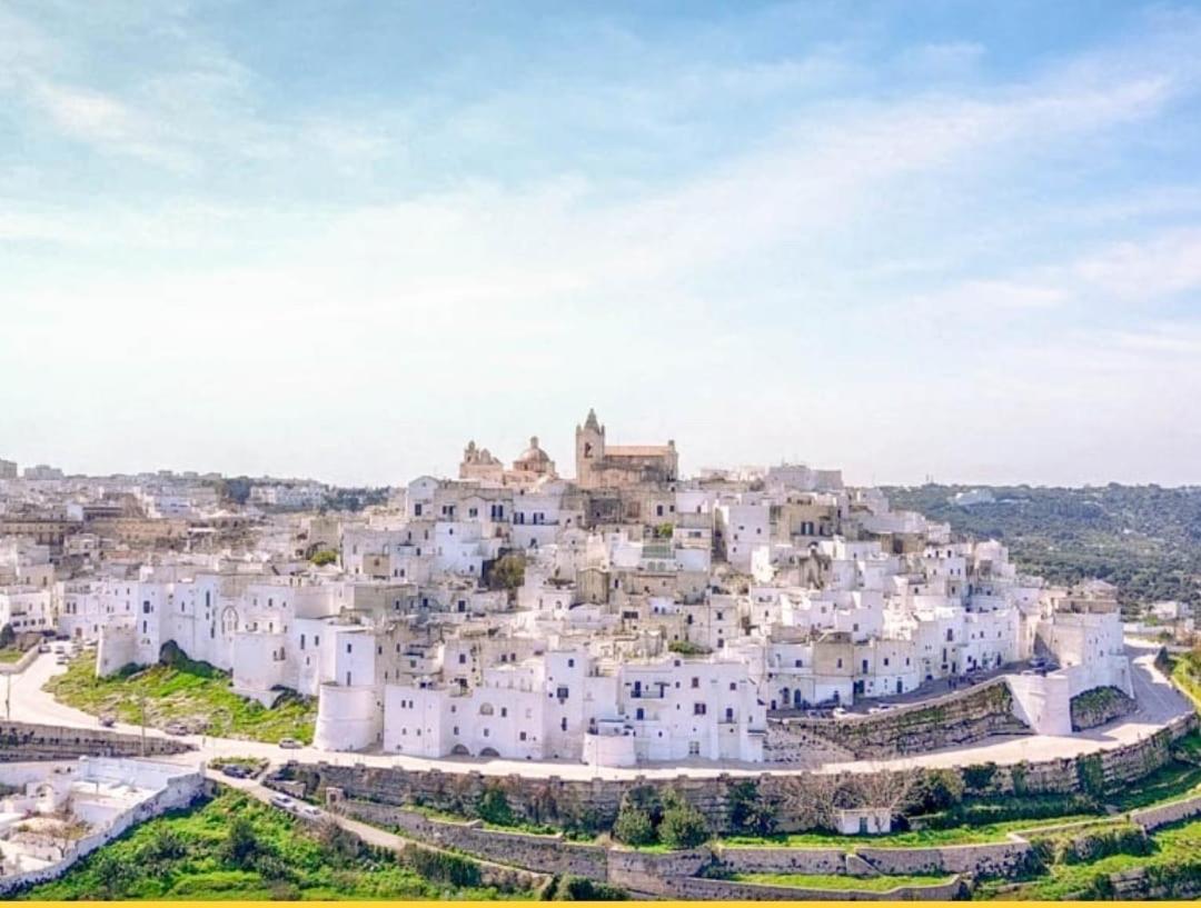 Willa Dimora Le Volte Ostuni Zewnętrze zdjęcie
