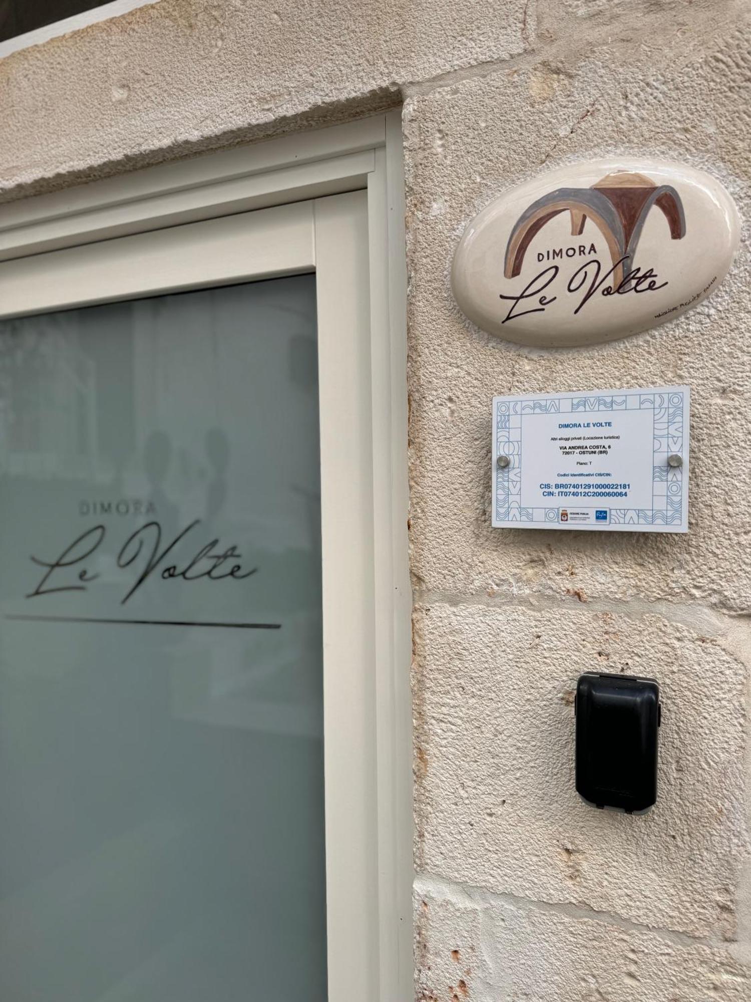 Willa Dimora Le Volte Ostuni Zewnętrze zdjęcie